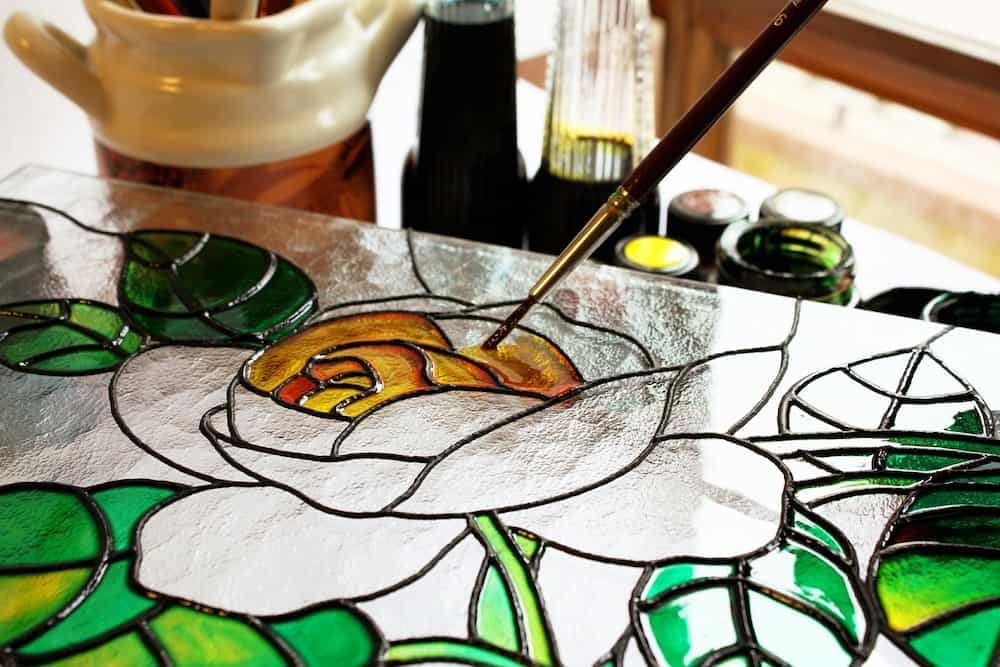 stained glass art