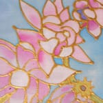 silk painting_home arts and crafts silk painting