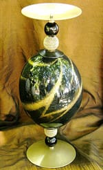 Mary_Cameron3 Ostrich egg art