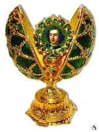 Faberge egg art
