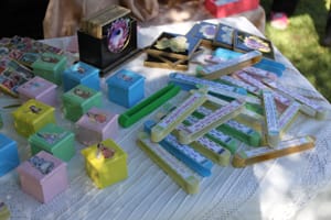 CliveAlexander_goodies Stamp art
