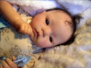Pat_Goodrick1 Huggy Bear reborn baby doll