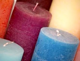 candles candle making