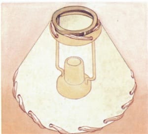 Candle Lampshades Step-5