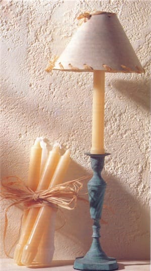candle lampshade