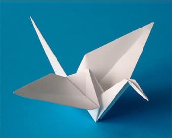 Origami crane