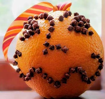 orange pomander