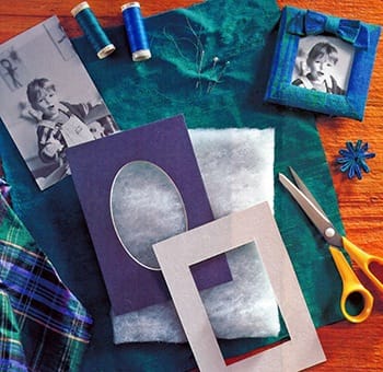 Fabric frame materials