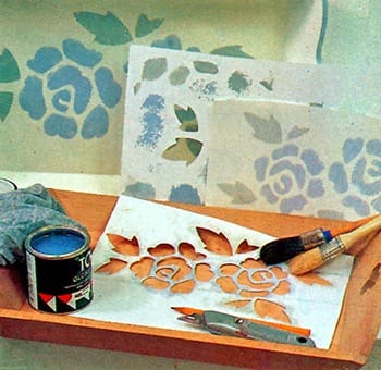 Stencil materials