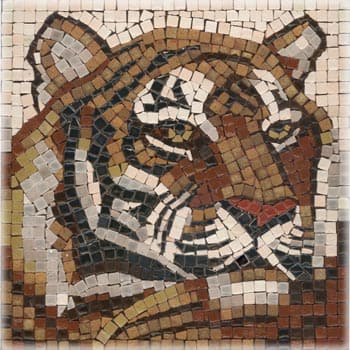 Tiger-Mosaics