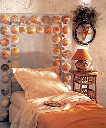 Shells headboard