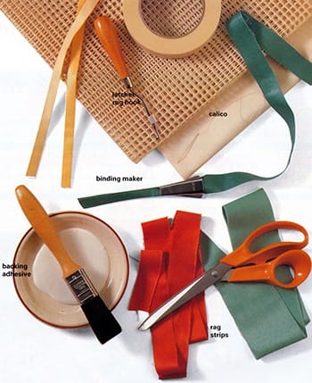 Rag Rug tools