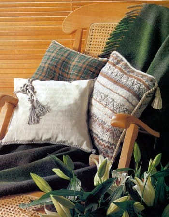 Cushions From Old Clothes