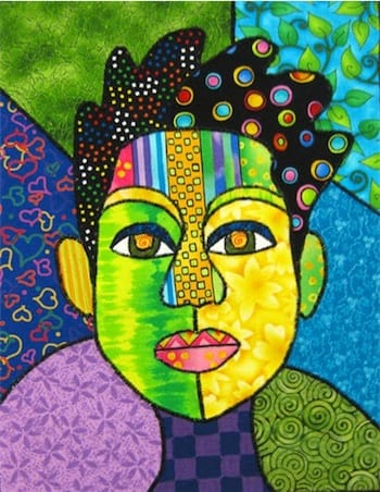 Fabric-Collage-Di-J-Pacarro