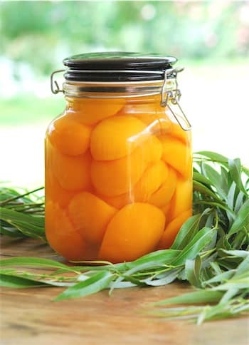 Peach Fruit Preserves