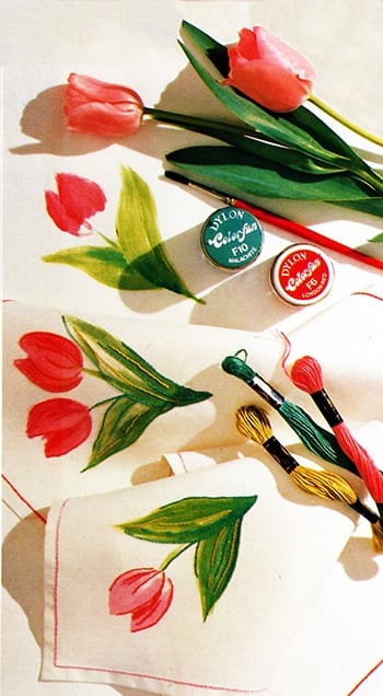 Tulip Napkins4A-s