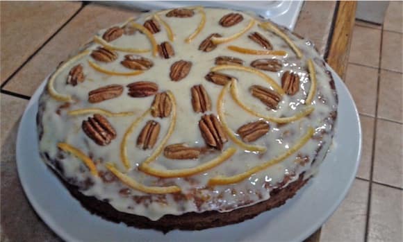 My best Carrot Cake