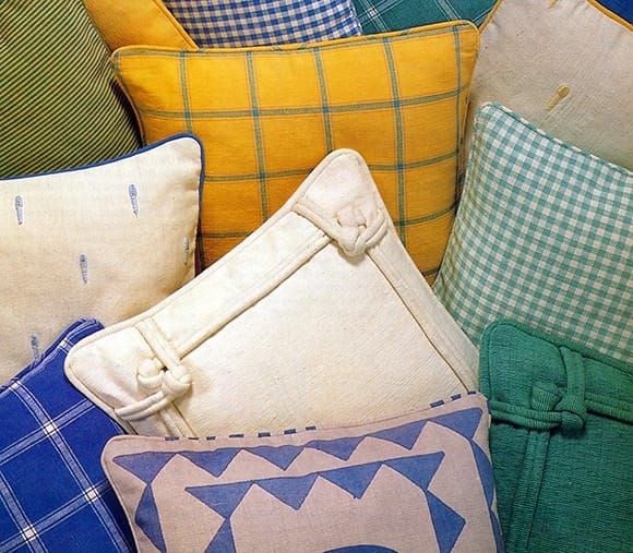 Piped Cushions