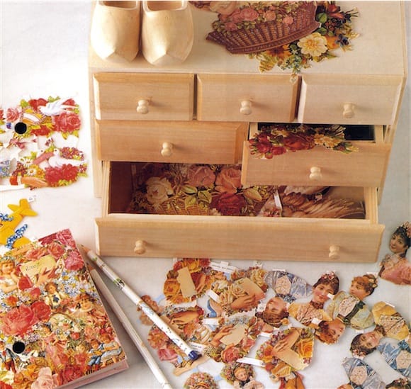 About Decoupage items