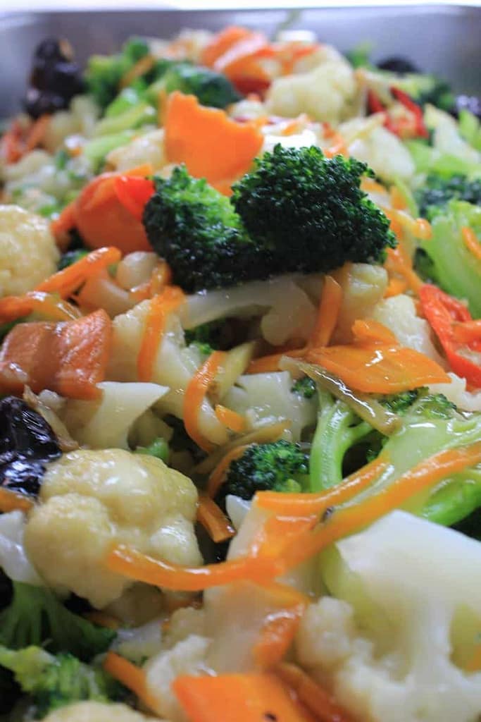 vegetable platter