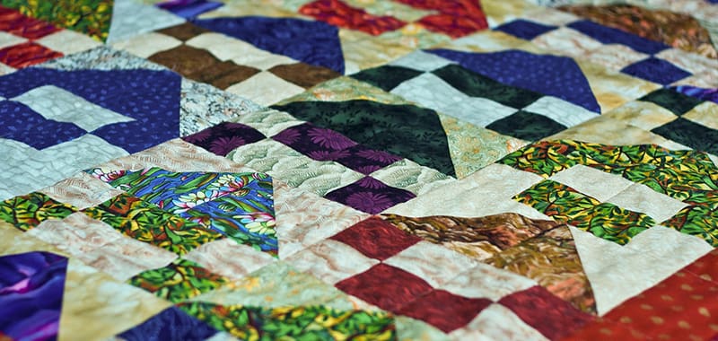 Applique and Quilting Patchwork