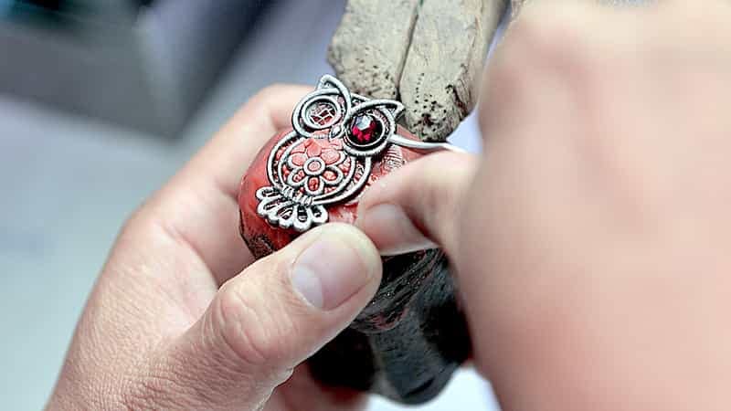 Making jewelry