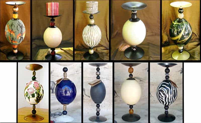Mary Cameron Toi-Ikwiten Light Eggs