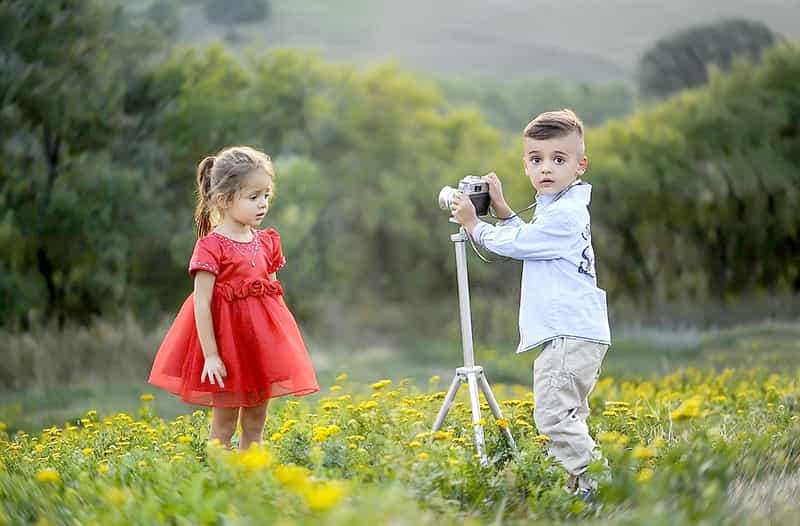 Photography - Cute photographer