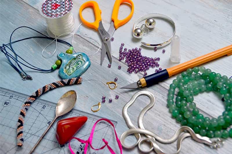 Beadwork tools