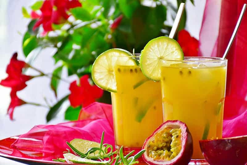 Creative beverage cocktails