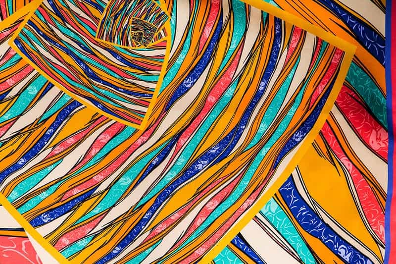 Fabric painting