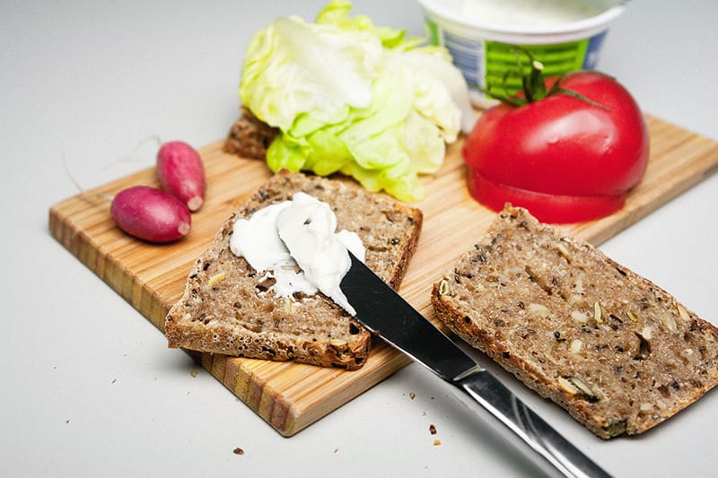 breadmaking for snacks